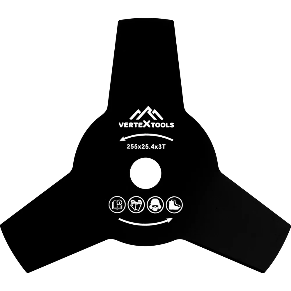 Диск для триммера VERTEX 255х25.4 мм vertextools YK-B006