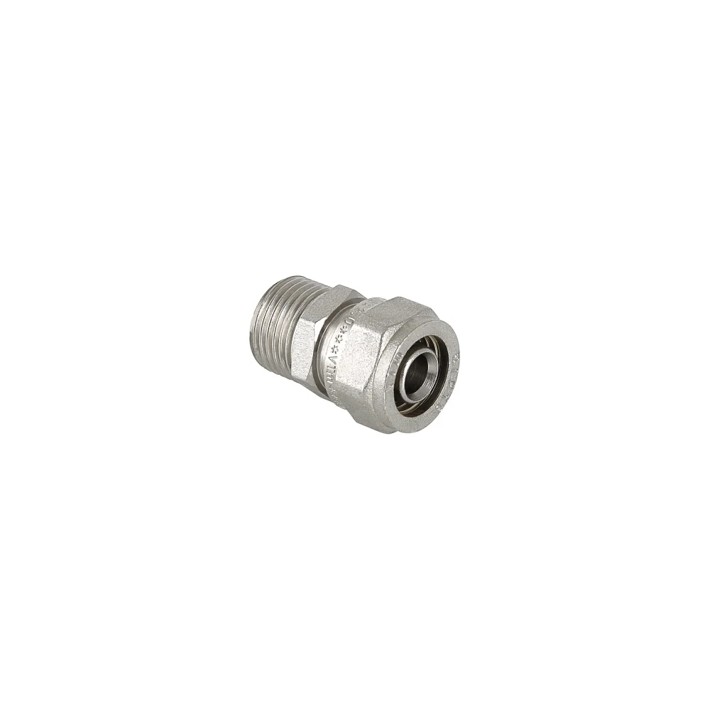 Соединитель обжимной с переходом на наружную резьбу Valtec VTM.301.N.003206
