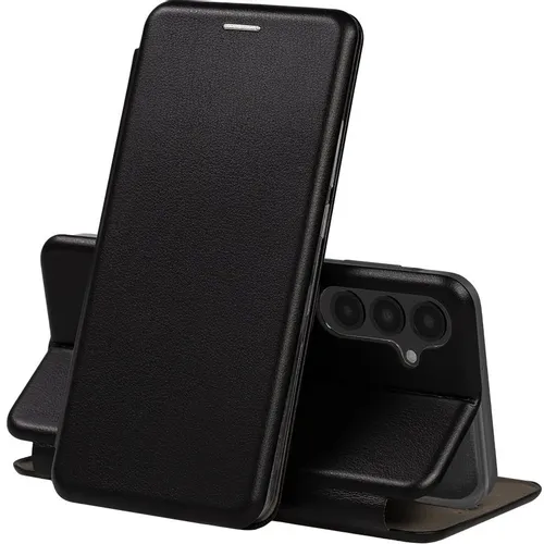 Чехол (флип-кейс) ZIBELINO Book, для Samsung Galaxy A16, черный [zb-sam-a166-blk]