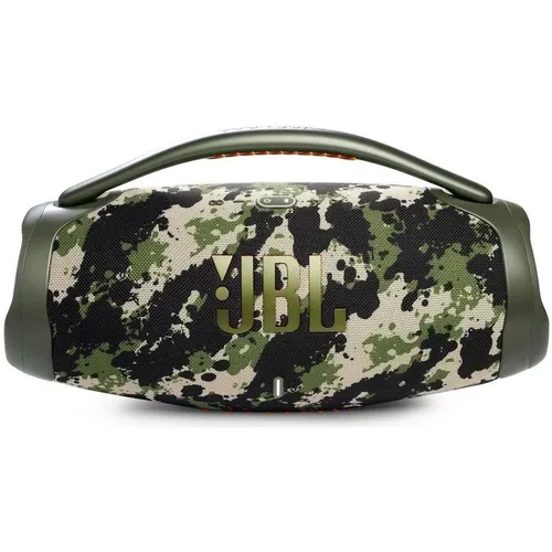 Колонка портативная JBL Boombox 3, 180Вт, камуфляж [jblboombox3squad(ep/uk/am)]