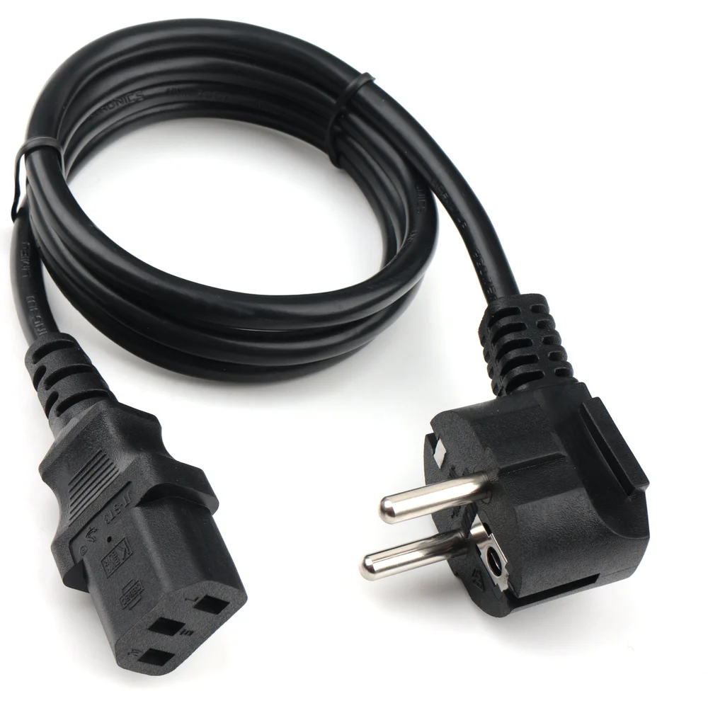 Кабель питания Cablexpert Schuko- VDE PC-186-VDE-1M