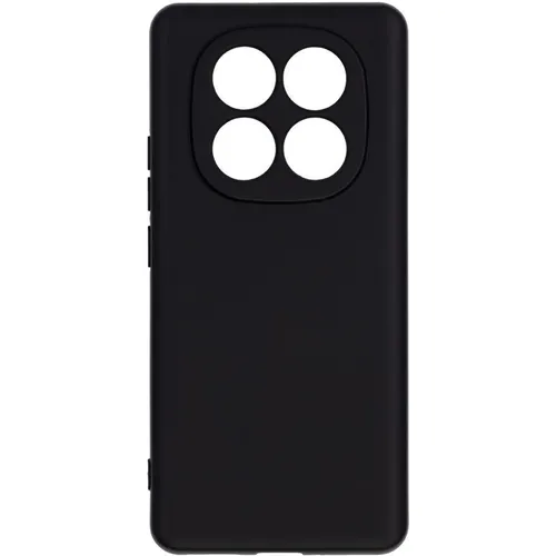 Чехол (клип-кейс) ZIBELINO Soft Matte, для Xiaomi Redmi Note 14 Pro+, черный [zsmf-xia-rdm-not14-pro-pl-blk]