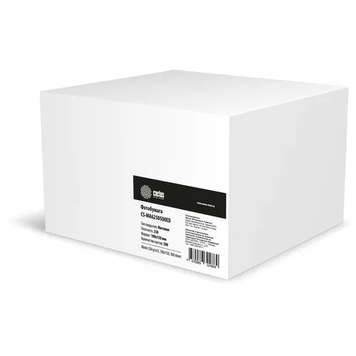 Фотобумага CACTUS CS-MA6250500ED