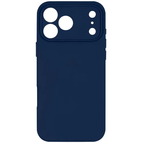 Чехол (клип-кейс) ZIBELINO Hard Case, для Apple iPhone 17 Pro Max, темно-синий