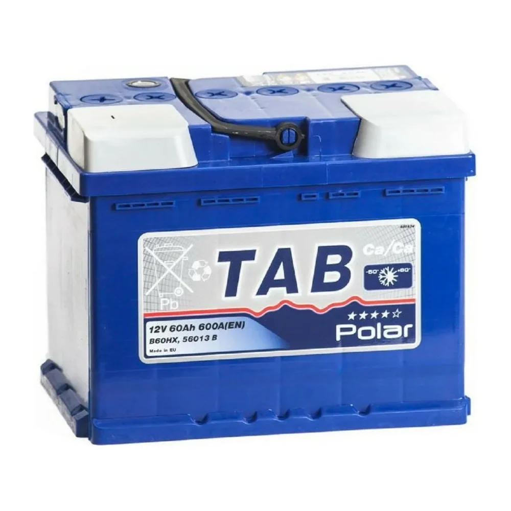 Аккумуляторная батарея TAB Polar 6СТ-60.1 121160