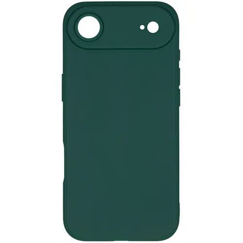 Чехол (клип-кейс) ZIBELINO TPU Matte, для Apple iPhone 17 Air, темно-зеленый [ztmf-apl-17-air-dgrn]