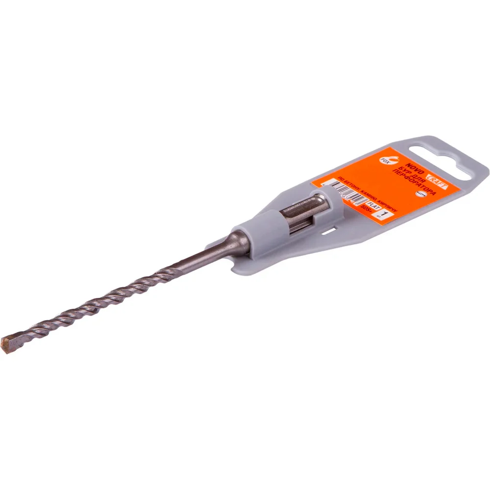 Бур по бетону FOX SDS-plus Novocraft YAE401000260