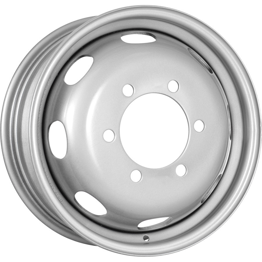 LT2886D 5.5x16/6x170 D130 ET105 Silver LT2886D