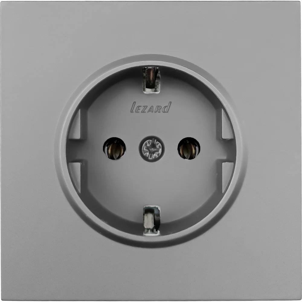 Розетка Lezard ZIMA 704-7488-122BQC