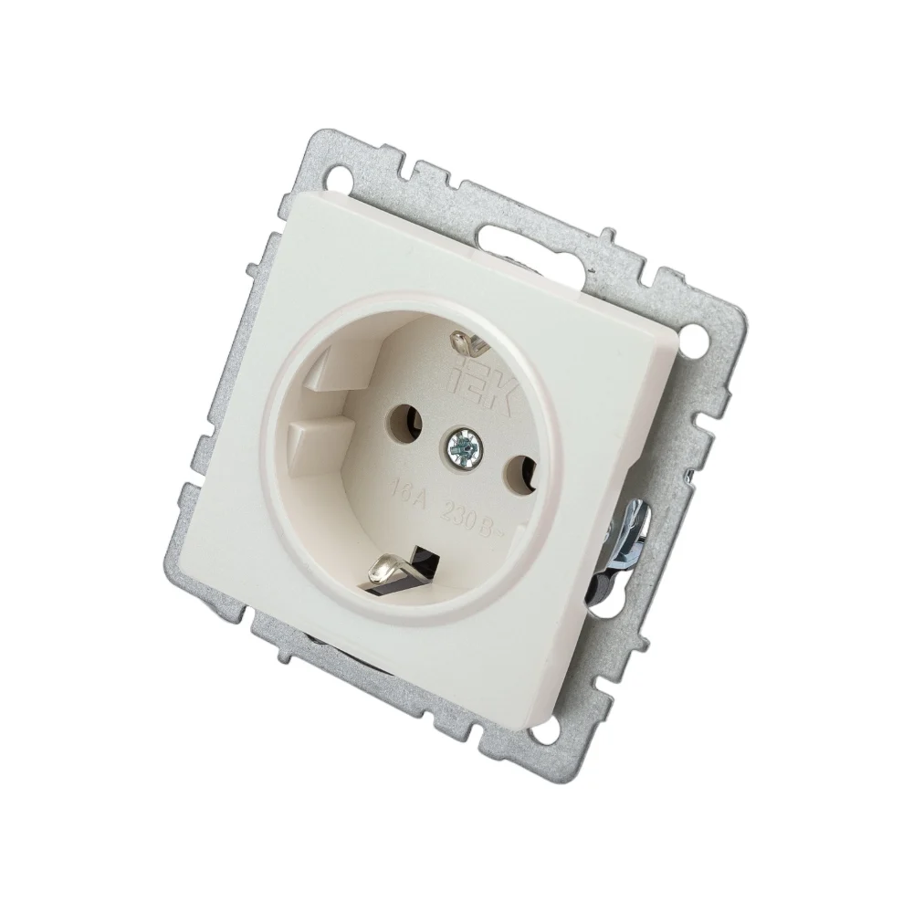 1-местная розетка IEK Brite BR-R11-16-K36
