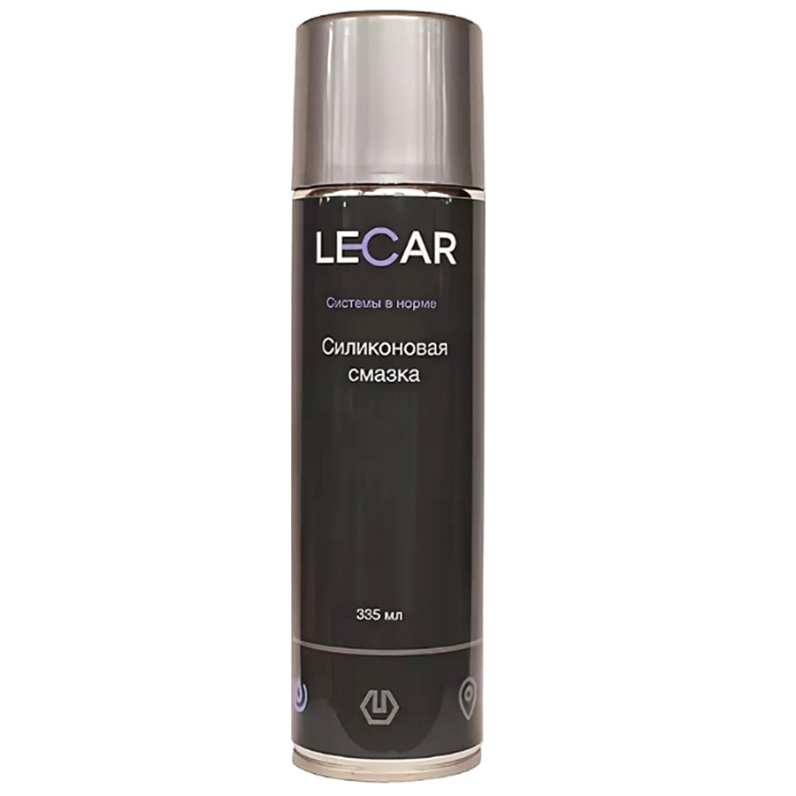 Смазка Lecar силиконовая 335 мл аэрозоль