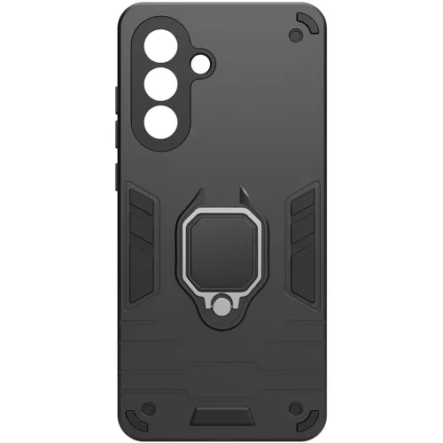 Чехол (клип-кейс) BORASCO Anti-Shock case, для Samsung Galaxy A37, противоударный, черный [76464]