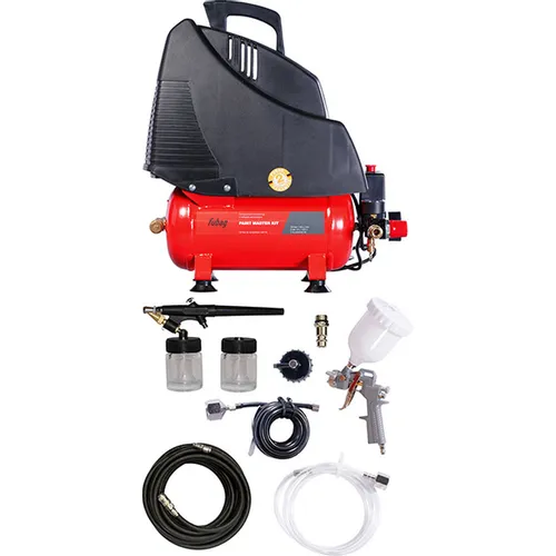 Компрессор FUBAG PAINT MASTER KIT + 3 OL 195/6 + 3 предмета 646030