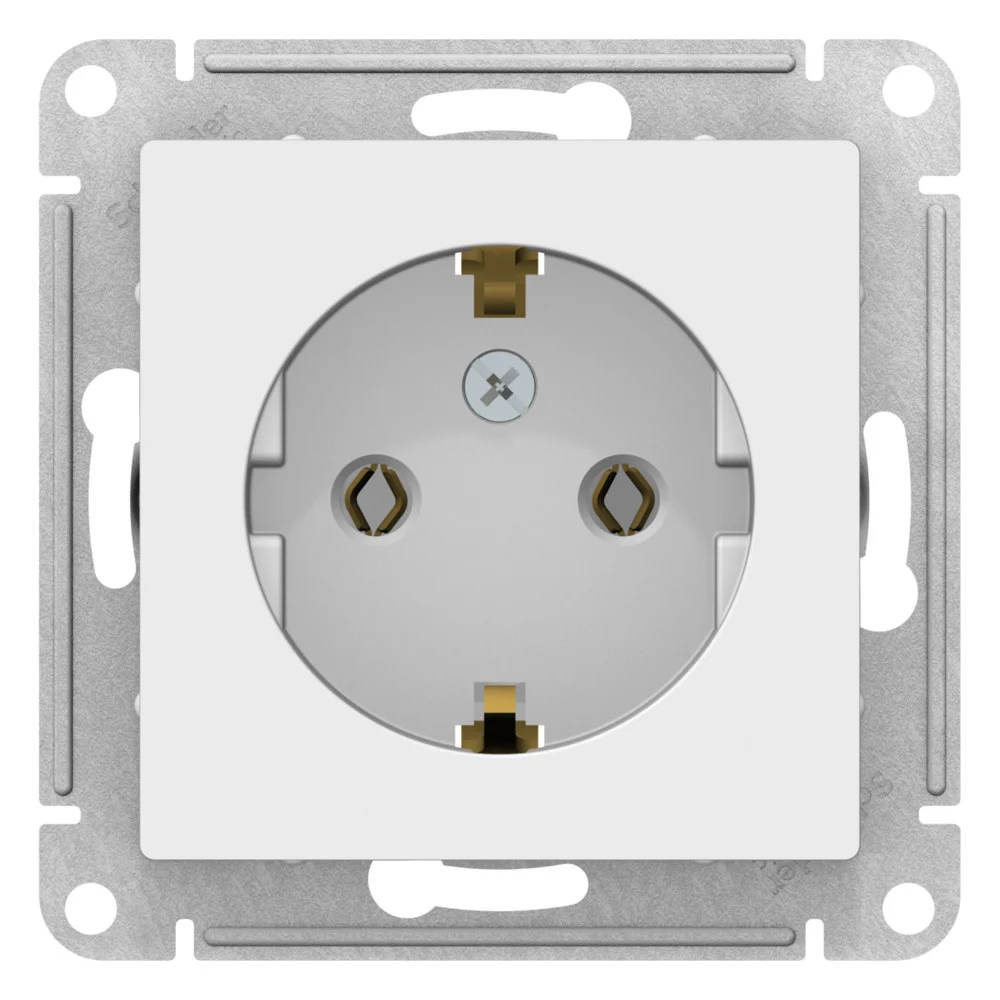Механизм розетки Systeme Electric Atlasdesign ЛОТОС ATN001343