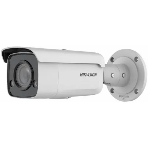 Камера видеонаблюдения IP Hikvision DS-2CD2T27G2-L(C)(4mm), 1920х1080 pix, 4 мм, белый