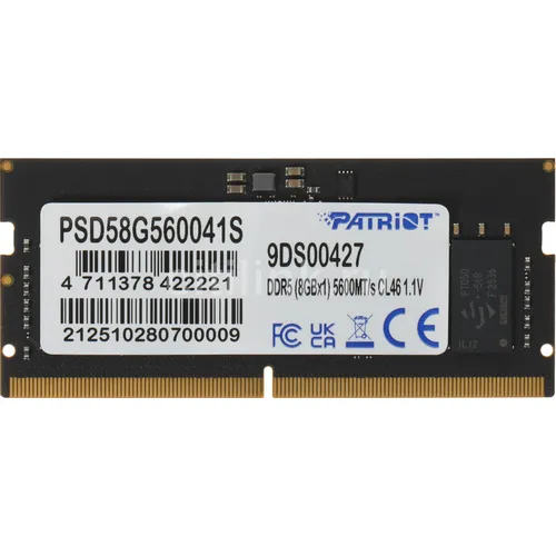 Оперативная память PATRIOT Signature Line PSD58G560041S