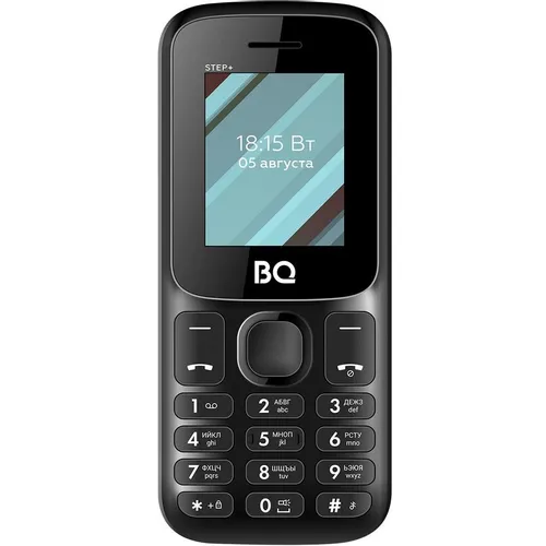 Сотовый телефон BQ 1848 Step+, черный
