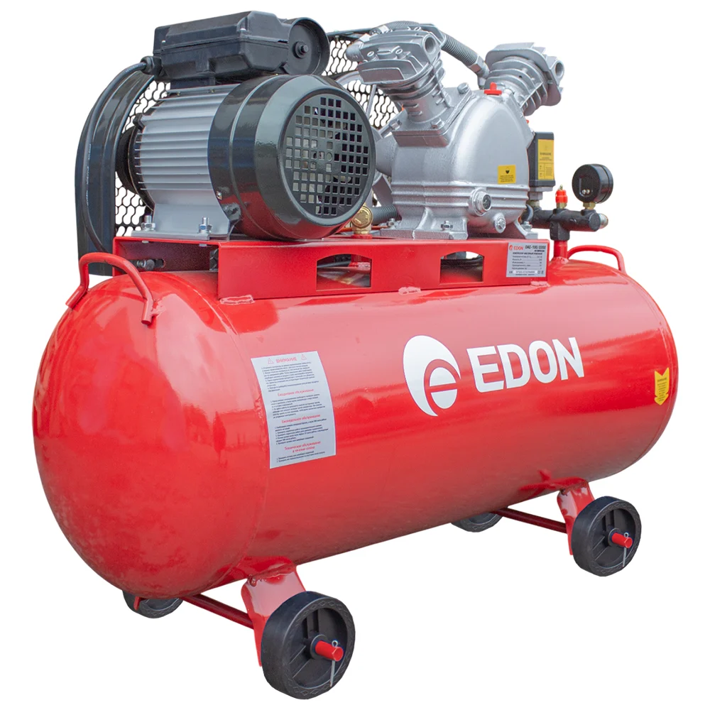 Компрессор масляный EDON OAC-100/2200