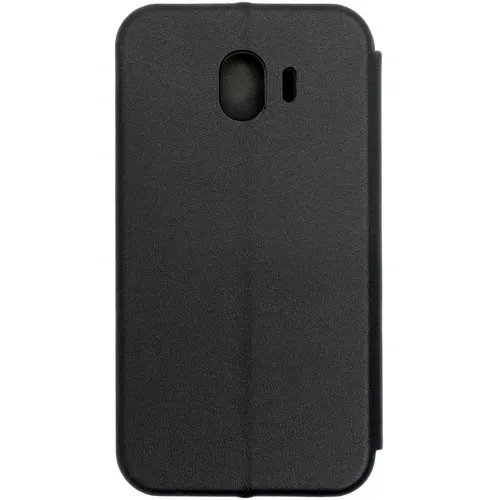 Чехол (флип-кейс) ZIBELINO Book, для Samsung Galaxy J4 (2018), черный [zb-sam-j400f-blk]