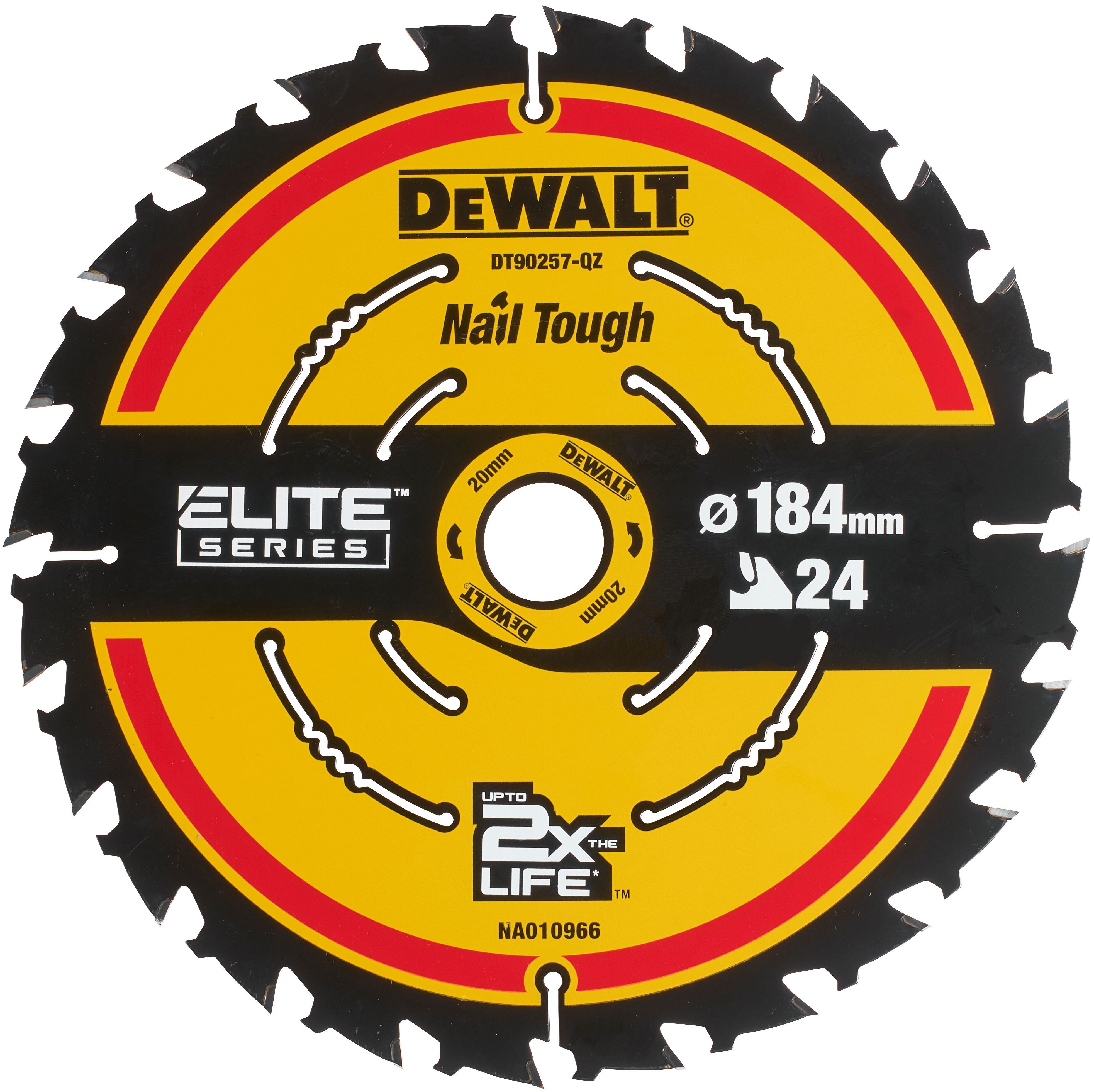 Пильный диск по дереву DEWALT DT10401