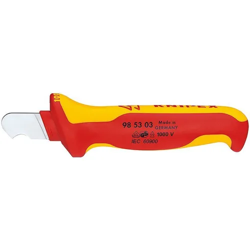 Нож для снятия изоляции Knipex KN-985303
