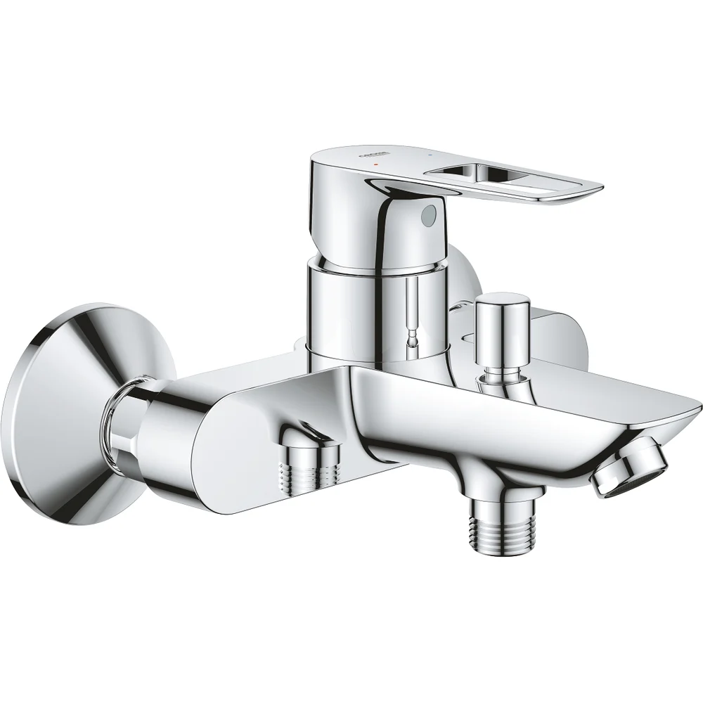 Смеситель для ванны BauLoop Grohe хром 23603001