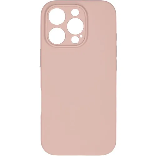 Чехол (клип-кейс) ZIBELINO Hard Case, для Apple iPhone 16 Pro, розовый песок [zhc-apl-16-pro-ms-cam-rpnk]