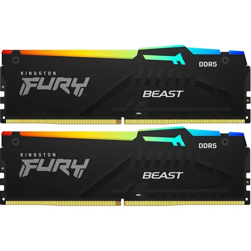 Оперативная память KINGSTON Fury Beast Black KF560C36BBEAK2-64