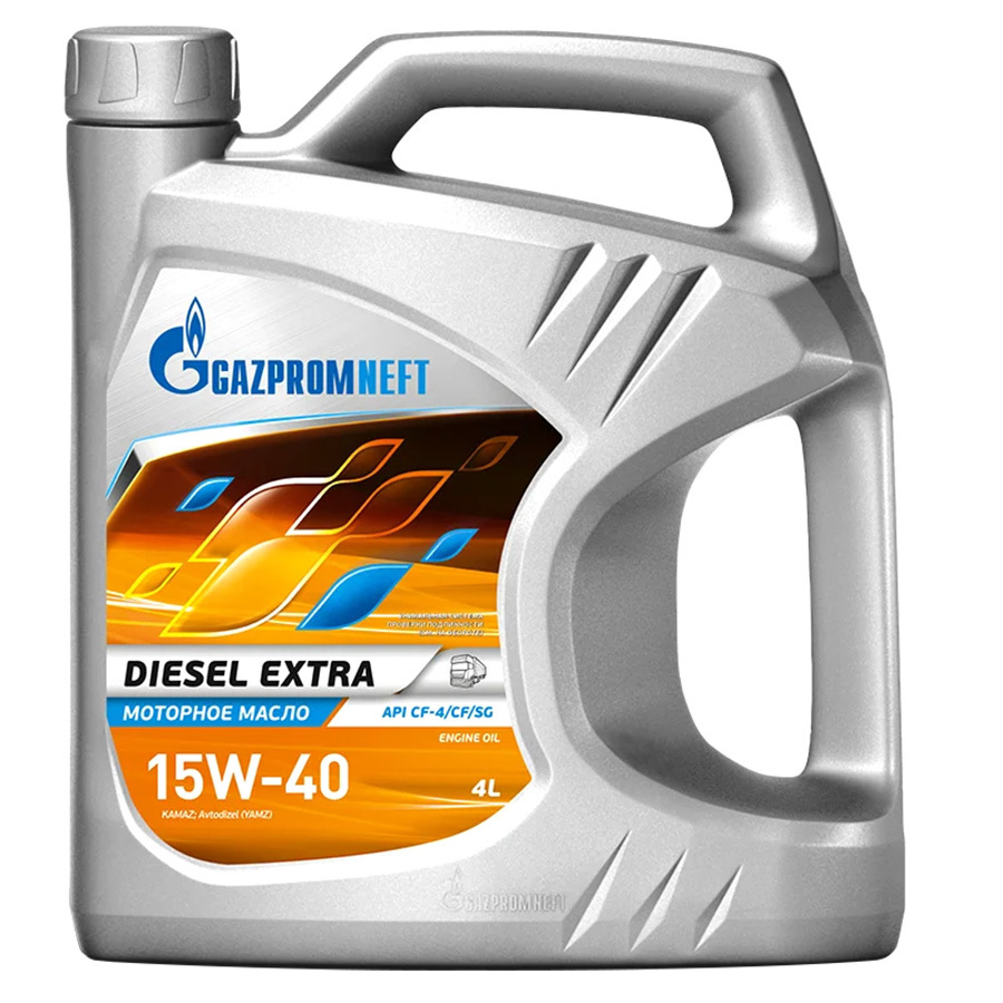 Масло Diesel Prioritet 15W-40 5 л GAZPROMNEFT 15W-40