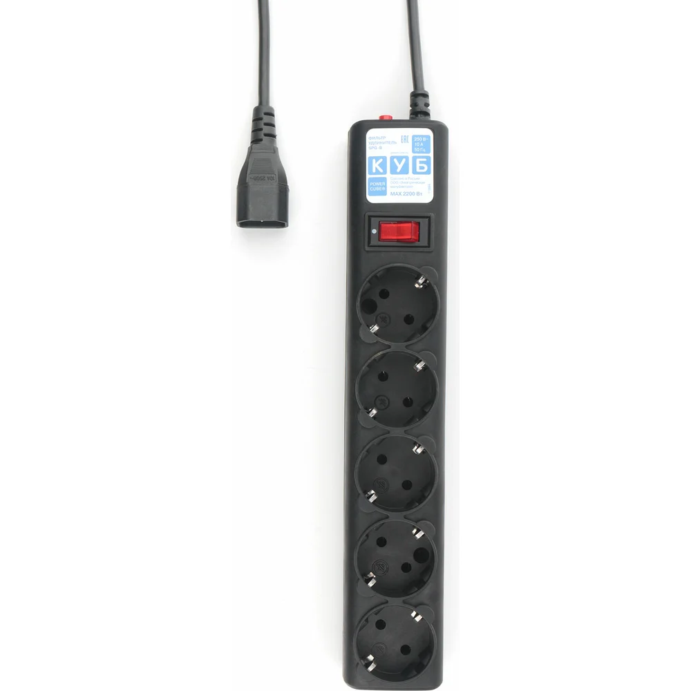 Сетевой фильтр POWERCUBE SPG5-B3