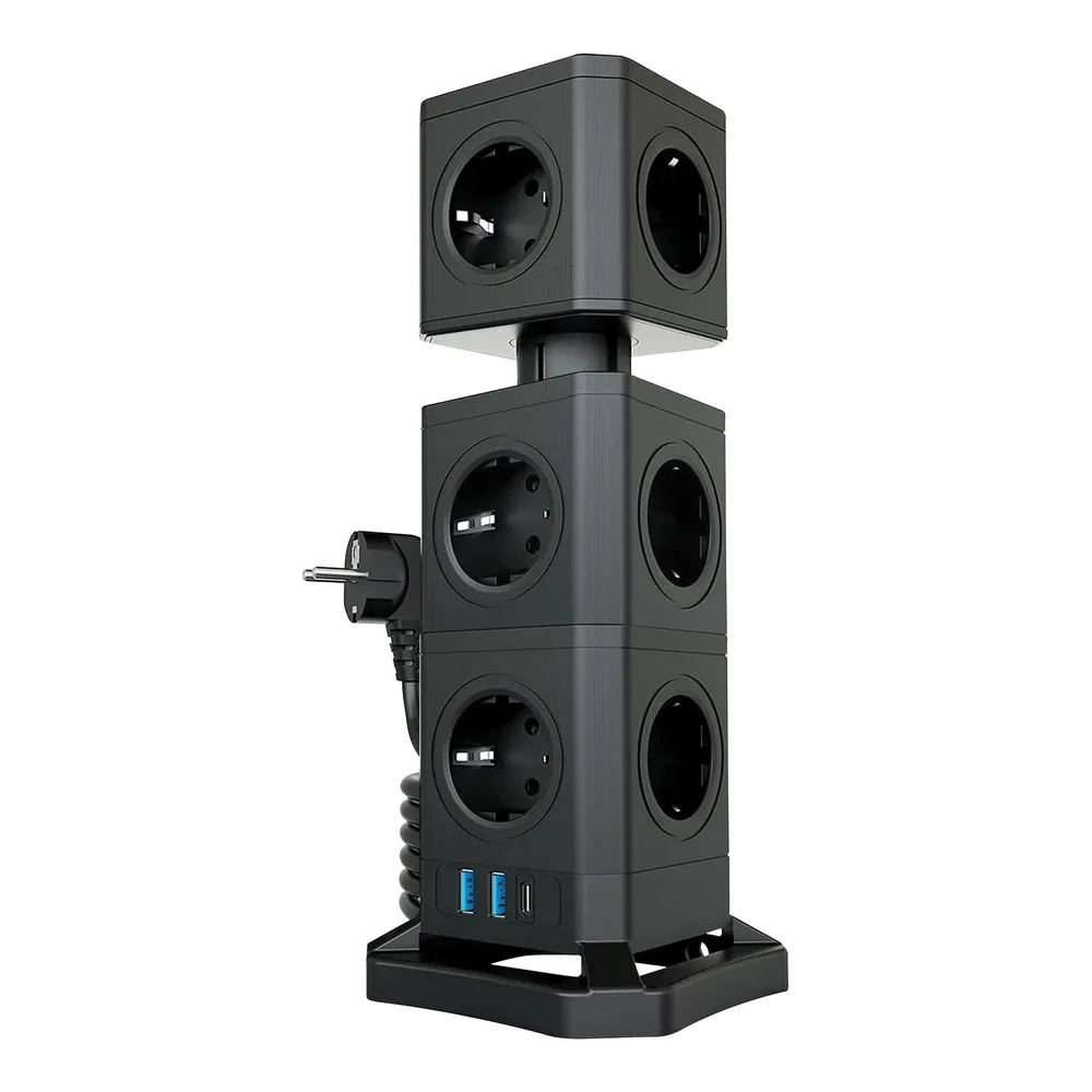 Сетевой фильтр QUMO Power Block System 12SP5U
