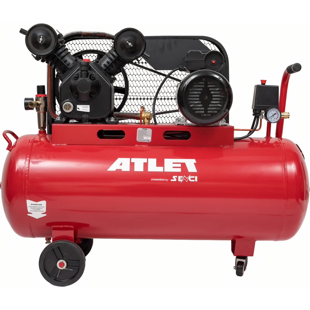 Поршневой масляный компрессор ATLET SC270-100L-3