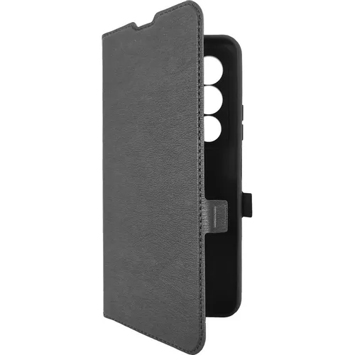 Чехол (флип-кейс) BORASCO Book Case, для Xiaomi Redmi 15 4G, черный [75814]