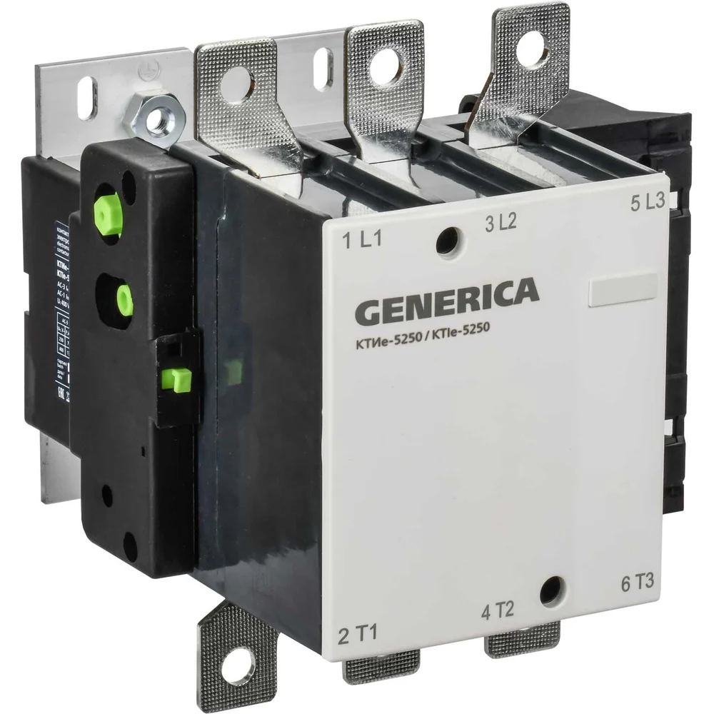 Контактор GENERICA KKTE50-250-230-10