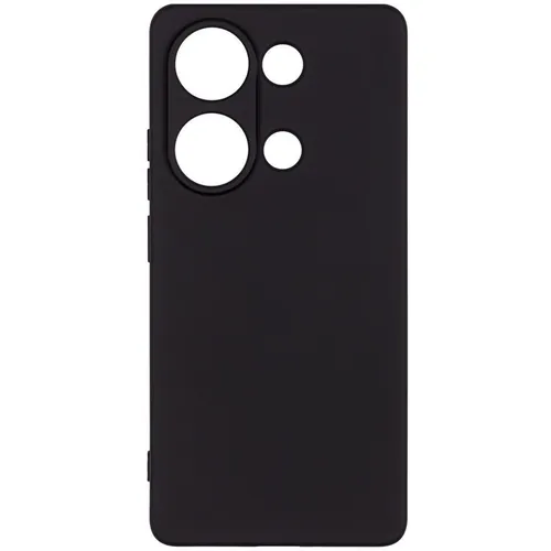 Чехол (клип-кейс) ZIBELINO Soft Matte, для Xiaomi Redmi Note 14S, черный [zsmf-xia-rdm-not13-pro-blk]