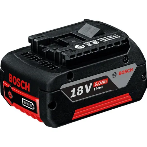 Батарея аккумуляторная Bosch GBA M-C Professional, 18В, 5Ач, Li-Ion [1600a002u5]