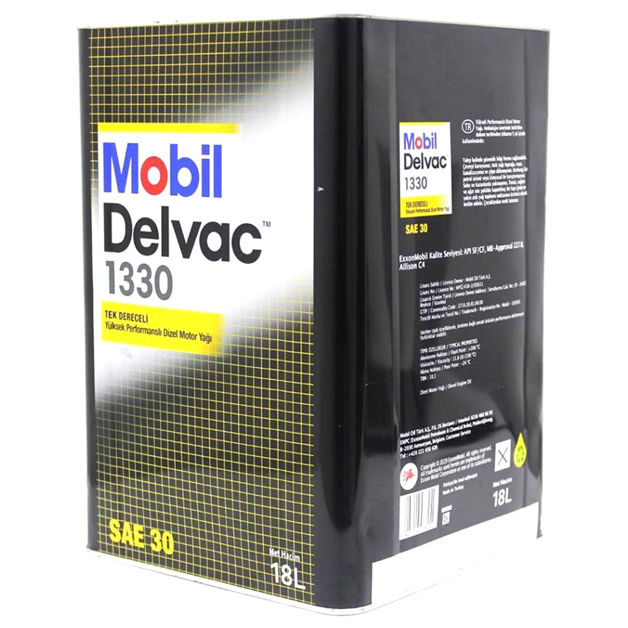 Масло моторное Mobil Delvac Legend 1330 18л