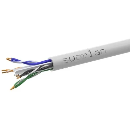 Кабель сетевой информационный SUPRLAN Six, кат.6, 305м, серый [01-1030-1]