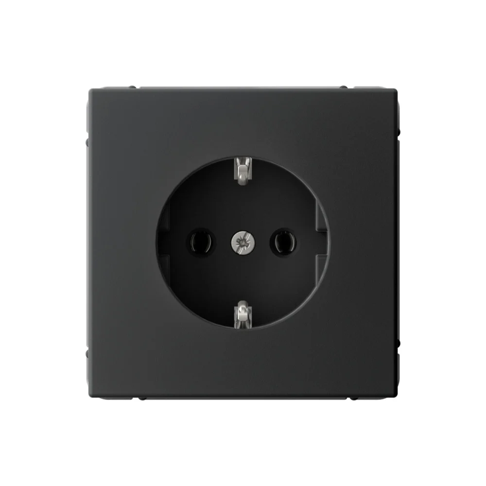 Розетка с заземлением ArtGallery Systeme Electric GAL001043S