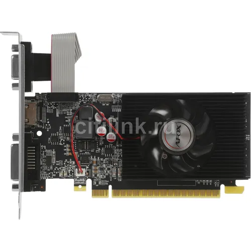 Видеокарта AFOX NVIDIA GeForce GT AF740-4096D3L3