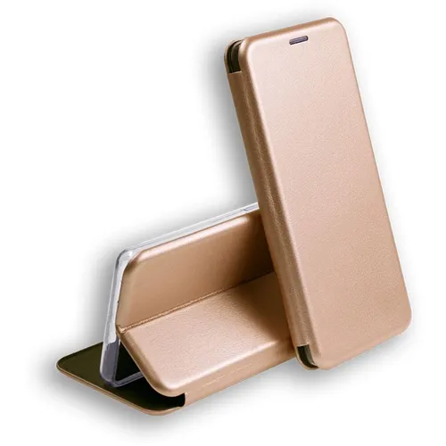 Чехол (флип-кейс) ZIBELINO Book, для Honor 8A, золотистый [zb-hon-8a-gld]