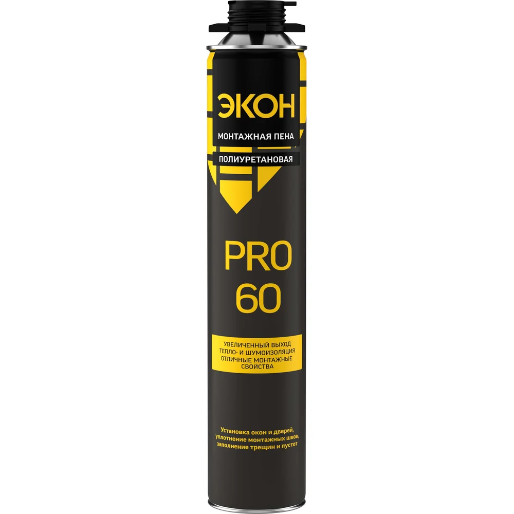 Пена ЭКОН PRO 60 750 мл 3048152
