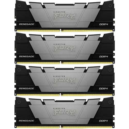 Оперативная память KINGSTON Fury Renegade Black KF432C16RB12K4/64