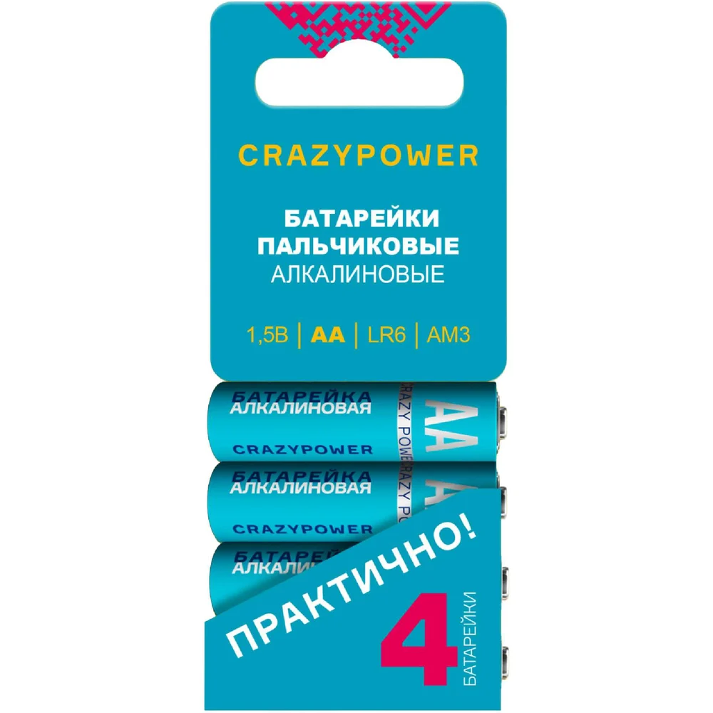 Батарейка Алкалиновый Элемент DAEWOO AA/LR6