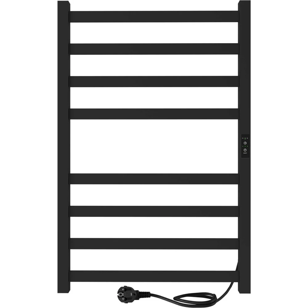 Полотенцесушитель INDIGO Oktava Slim 3 electro 80/50 таймер, скрытый монтаж, универсальное подключение R/L LСLOKS3E80-50BRRt