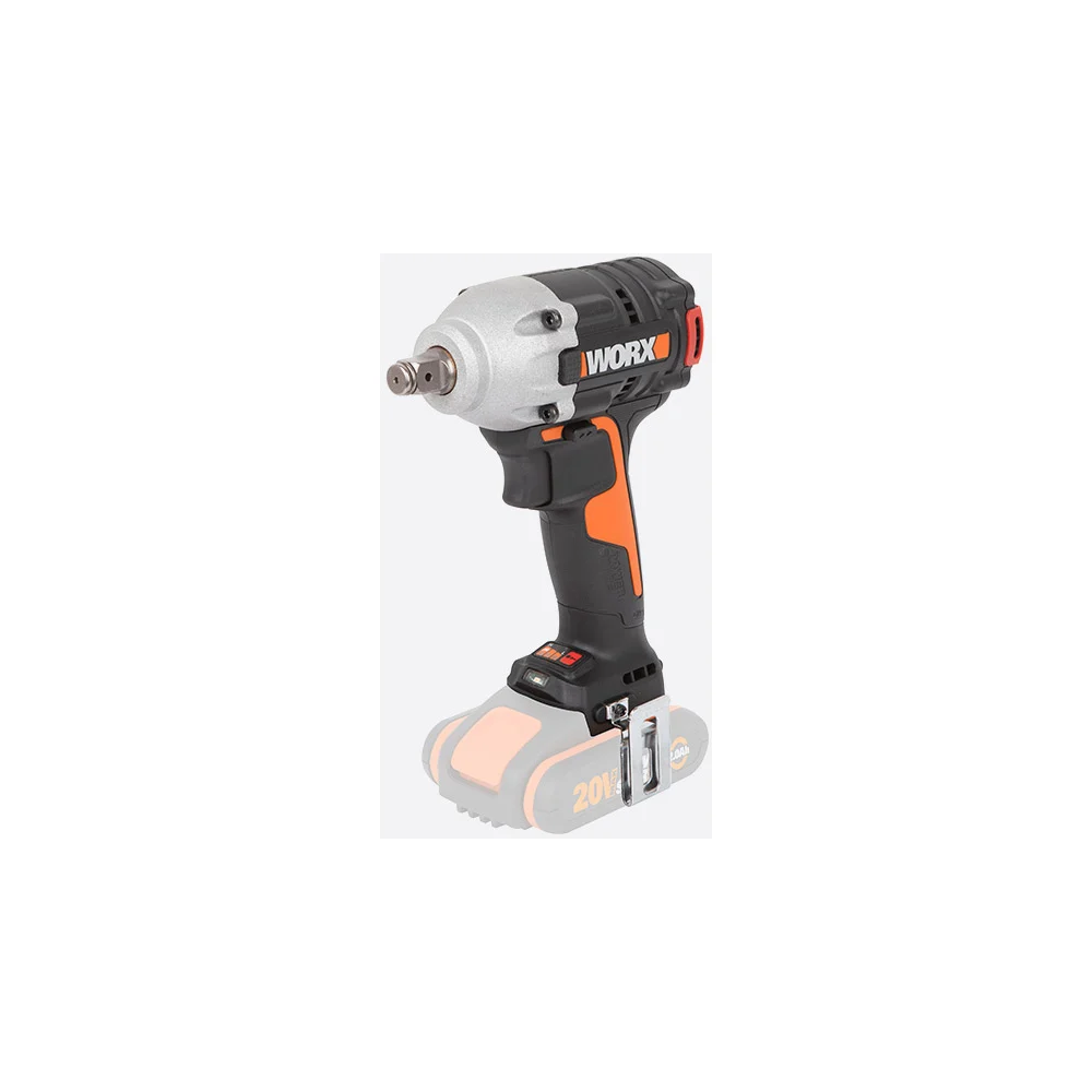 Аккумуляторный бесщеточный гайковерт WORX WX272.9