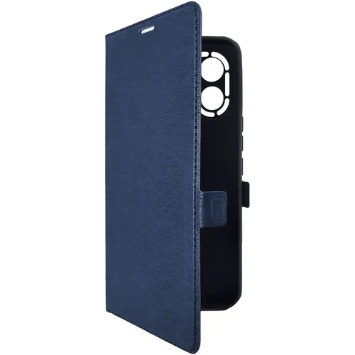 Чехол (флип-кейс) BORASCO Book Case, для Tecno Pova 7 Pro 5G, синий [75497]