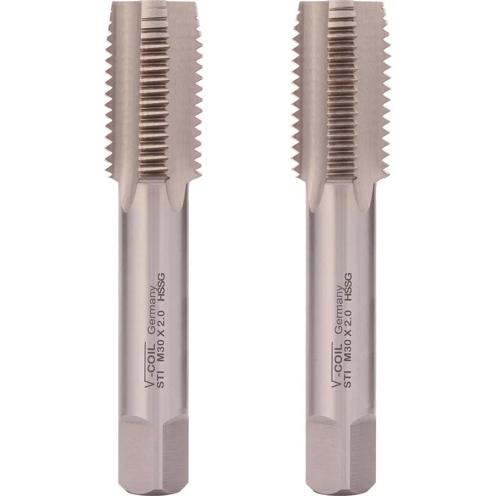 Набор метчиков из 2-х шт для вставки VOELKEL STI HSS-G V03049