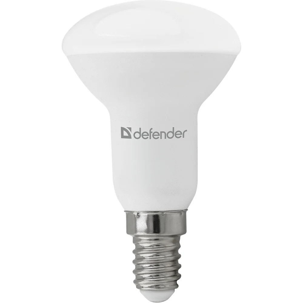 Лампочка светодиодная Defender R50-6W-865-E14