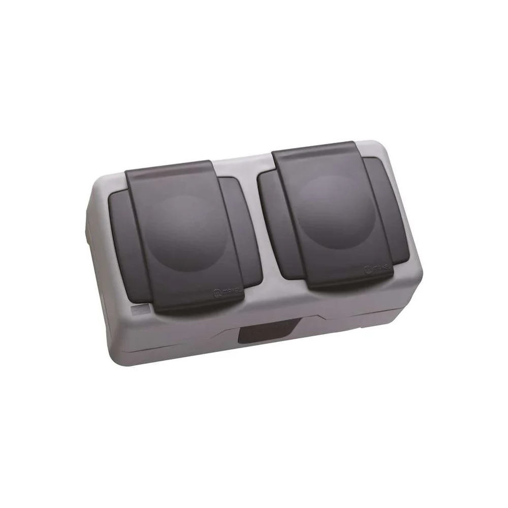 2-местная розетка MAKEL IP55